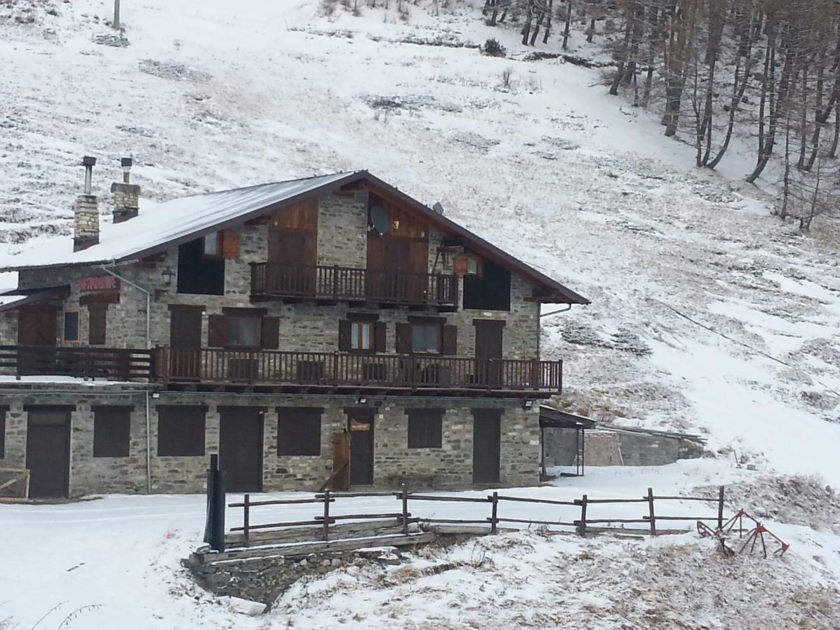 Grand Golliat Hotel Saint-Rhemy-En-Bosses Eksteriør billede