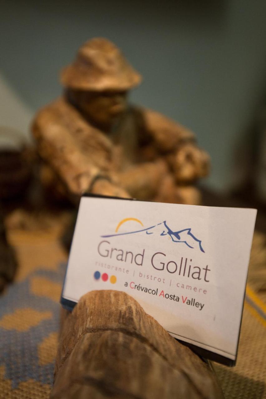 Grand Golliat Hotel Saint-Rhemy-En-Bosses Eksteriør billede